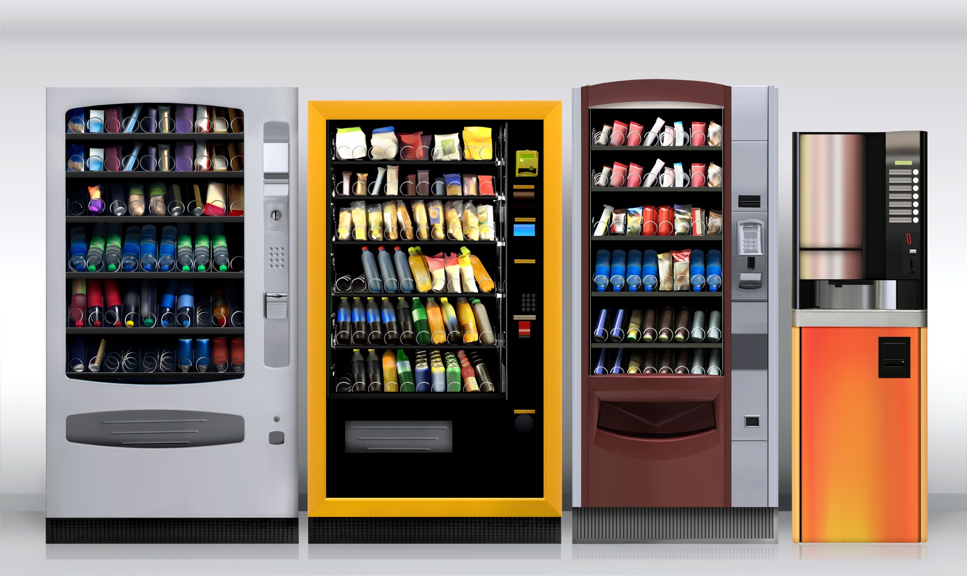 Curated Snack & Drink Selection